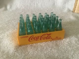 Vintage Coca Cola Bottles In Case For Toy Trucks 1950 