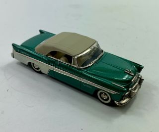 Collectors Classic 1956 Desoto 1/43 Scale Diecast Green/tan