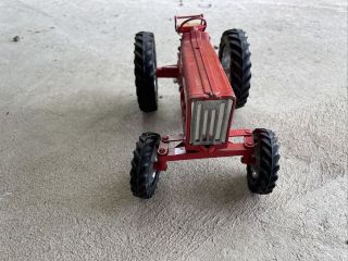 Vintage Tru Scale 891 Tractor Red 2