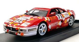 Bang 1/43 Scale 9611 - Ferrari 355 Challenge 1996 - 71 Frensel