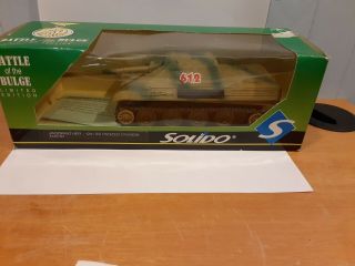 Solido 50th Anniversary - Jagdpanther - 12th Ss Panzer Division Diecast Mod.