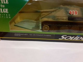 Solido 50th Anniversary - Jagdpanther - 12th SS Panzer Division Diecast Mod. 2