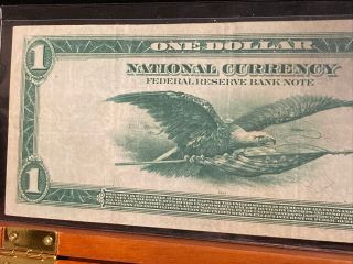 1918 $1 DOLLAR FEDERAL RESERVE BANK ST LOUIS MISSOURI NATIONAL CURRENCY 5