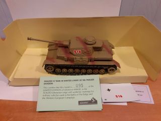 Solido 50th Anniversary - Panzer Iv Winter Livery Tank Diecast Model