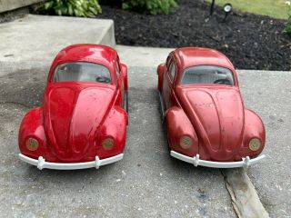 Vintage Tonka Vw Volkswagen Bug Beetle Toy Car