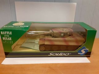 Solido Limited Edition 50th Anniversary - Captured Tiger Tank Diecast Model