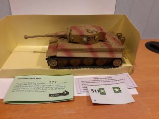 Solido Limited Edition 50th Anniversary - Captured Tiger Tank Diecast Model 3
