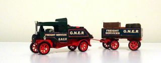 Matchbox Code 3 Foden With Drag G.  N.  E.  R Freight Services Great Little Model