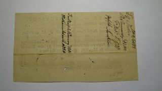 1781 9 Pounds Connecticut CT Pay Table Office Colonial Currency Note Bill RARE 2