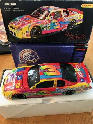 Dale Earnhardt 3 Peter Max 2000 Chevy Monte Carlo 1:24 Diecast Car