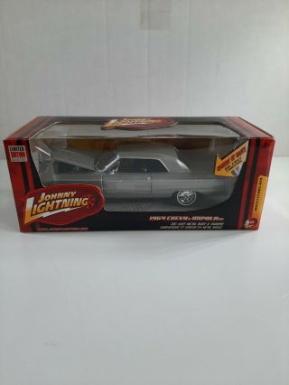 Johnny Lightning Muscle Cars Limited Edition 1:24 Die Cast 1964 Chevy Impala