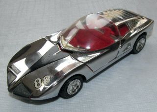 Tekno 1/43 Chevrolet Corvair Monza Gt Coupe In Chrome Silver Vn