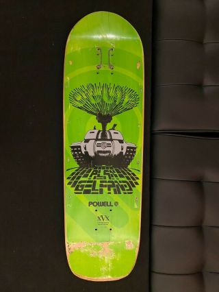 Alan Gelfand Ollie 25th Anniversary Powell Peralta Special Edition From 2001