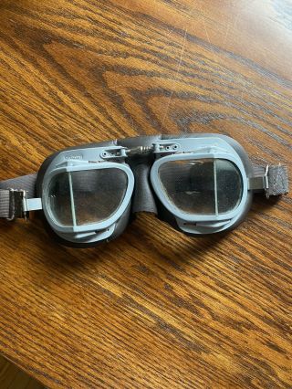 Vintage Flying Goggles