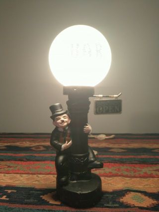 A Price Import Japan Bar Light Vintage Antique Charlie Chaplin Lamp Post Old