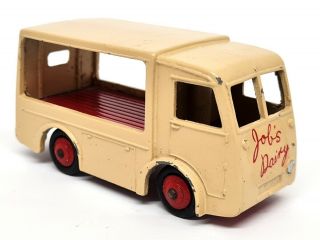Dinky Meccano Ltd Vintage 30v N.  C.  B Electric Van Model Truck Milk Float Jobs