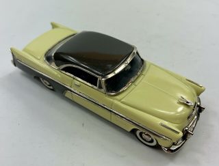 Collectors Classic 1956 Desoto 1/43 Scale Diecast Yellow/black 5350