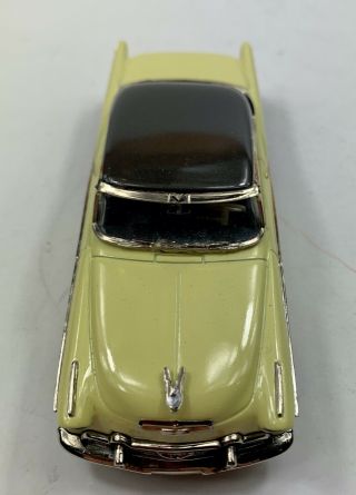 Collectors Classic 1956 Desoto 1/43 Scale Diecast Yellow/Black 5350 2