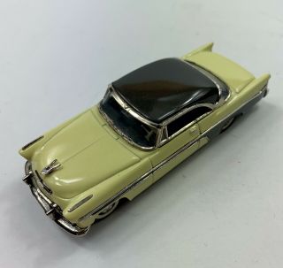 Collectors Classic 1956 Desoto 1/43 Scale Diecast Yellow/Black 5350 3