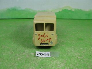 Vintage Dinky Toy Diecast 30v / 491 Ncb Electric Van Jobs Dairy Model 2044
