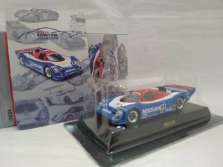 Kyosho 1/64 Nissan R91cp Calsonic No.  23 Diecast Model Car F/shipping F/japan