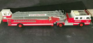 Code 3 Fire Engine Aerial Ladder - City Of Baltimore 1998 1 Of 25,  000