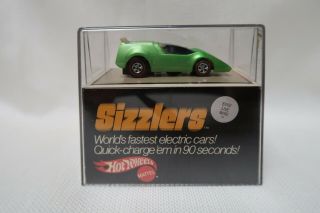 Hot Wheels Redline 1969 Sizzlers Live Wire 6550 W/package,  All