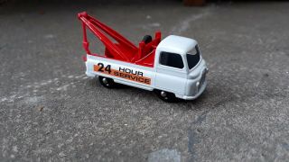 Matchbox Lesney Models Morris J2 Wrecker Truck Code 3