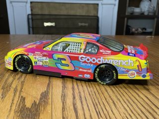 Rare Htf 1:24 Dale Earnhardt 3 Gm Goodwrench Service Plus Peter Max 2002 Chevy