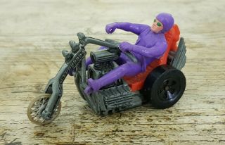 Vintage Rrrumblers Torque Chop Trike Motorcycle & Rider Diecast Toy