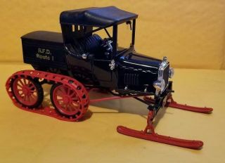 1921 Ford Model " T " (1:20) Rfd Snowbird Diecast From The Yorkshire Company