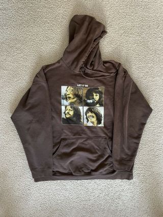 Vintage 2005 The Beatles Let It Be Hooded Sweatshirt Size Xl