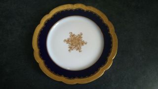 Lovely Antique M.  Redon Limoges Plate.  8.  5 