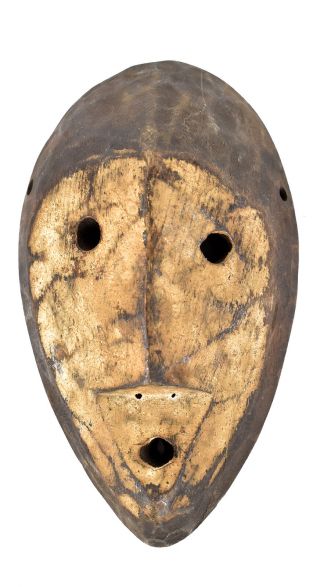Lega Passport Mask Congo African Art