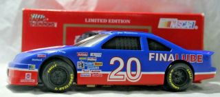 Racing Champions 1:24 Scale Die Cast Car Bank 20 Fina 1994 Thunderbird Signed