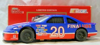 Racing Champions 1:24 Scale Die Cast Car Bank 20 Fina 1992 Thunderbird Signed