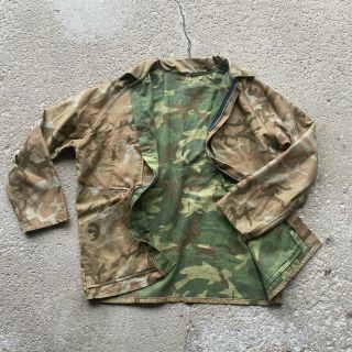 Vintage 1960’s Reversible Camo Hunting Jacket P44 Style Desert Forest Camo