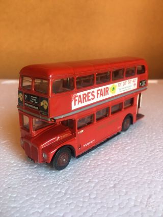 Efe Code 3 London Transport Routemaster Bus Rm2001 Route 9a Boxed