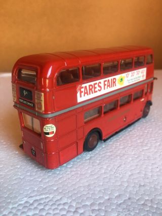 EFE Code 3 London Transport Routemaster Bus RM2001 Route 9A Boxed 3