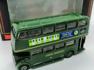 Efe 10121g Aec Rt Bus London Transport Country Green Colectors Club 1998