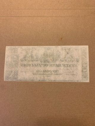 State Bank Of Illinois,  $10 2
