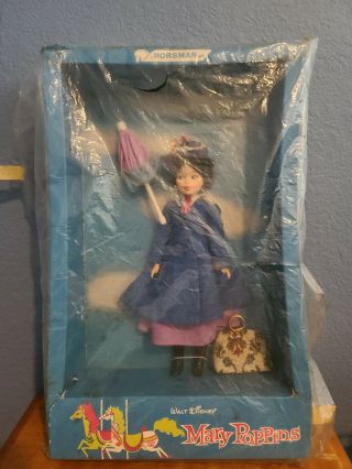 Vintage 1964 Walt Disney Mary Poppins Doll Horsman 928 - Still