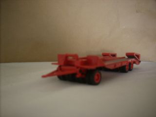 Corgi Heavy Haulage - 1.  50 Scale Dyson Trailer " Plain Red "
