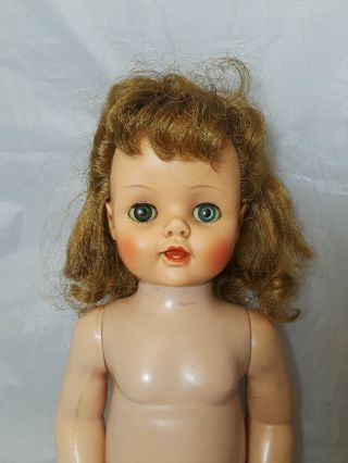 Vintage Eegee Walker Doll 22 