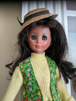 Vintage Italocremona Corinne Doll 