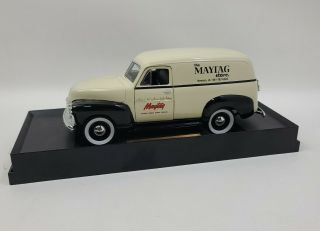 Liberty Classics 1952 Chevy Maytag Panel Die Truck Bank 1:25 4th In A Series