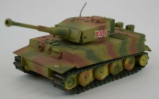 Solido Die Cast Char Tigre Wwii German Tank No.  222 12/1969