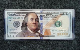 2013 Usa - 100 Dollars Federal Reserve Note - Colored W/ - 12