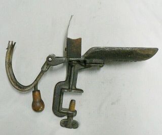 Vintage Goodell Co.  Antique Double Cherry Pitter