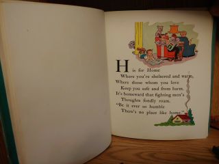 Blondie From A to Z WWII 1943 Vintage Antique Comic Childrens Book 2